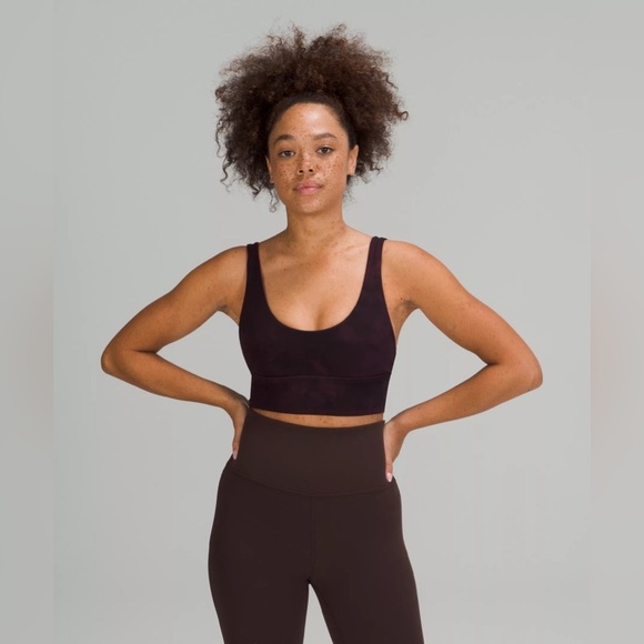 Lululemon Align Reversible Bra Light Support 4
Diamond Dye Cassis Black Plum - Picture 3 of 8